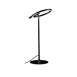 Bordlampe ODILA tunable white, justerbar, med touch-dæmper, ringform IP20, dæmpbar