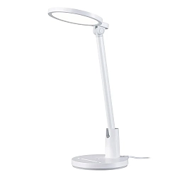 Bordlampe DARBA justerbar, med lysstyrkesensor, med touch-dæmper, hvid mat dæmpbar