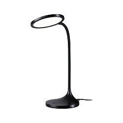 desk lamp MEJAN adjustable, with touch dimmer, black matt dimmable