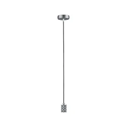 pendant luminaire NEORDIC TILLA 1 flame E27 IP20, aluminium dimmable