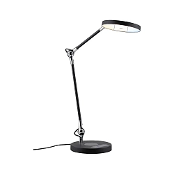 LED Table lamp NUMIS with Qi charging functionn, 11W Tunable White, dimmable, black