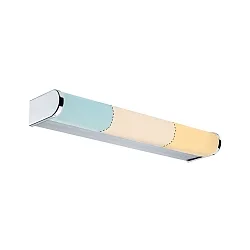 Spejllampe HOMESPA ARNEB LED CCT Switch IP44, chrom 
