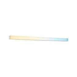Spejllampe HOMESPA TOVA LED lang, tunable white, med fjernbetjening IP44, chrom, hvid dæmpbar