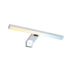 Spejllampe HOMESPA SELO LED tunable white IP44, chrom 