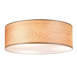Paulmann Ceiling luminaire Neordic Liska 3 flames, wood