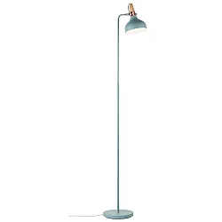 Paulmann Standerlampe Neordic Juna 1-flamme blød grøn/kobber/træ