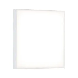 LED Panel VELORA surfaced mounting, 22.5cm, 230V, 14.5W 3000K 1200lm, not dimmable, white matt
