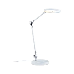 Bordlampe NUMIS QI CCT Switch, justerbar, med Qi-opladningsfunktion IP20, dæmpbar