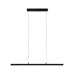 Pendel LENTO ZigBee styrbar IP20, sort mat dæmpbar