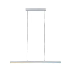 Pendel LENTO ZigBee styrbar IP20, chrom mat dæmpbar