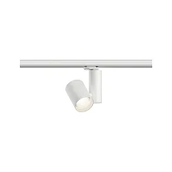 Skinne spot PRORAIL3 ZEUZ LED justerbar IP20, hvid dæmpbar