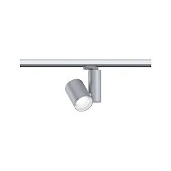 track spot PRORAIL3 ZEUZ LED adjustable IP20, silver dimmable