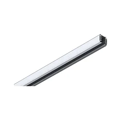 3-faset skinne PRORAIL3, 100cm sølv