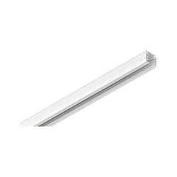 3-faset skinne PRORAIL3, 100cm hvid