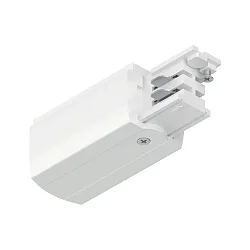 3-faset feeder PRORAIL3 venstre, hvid