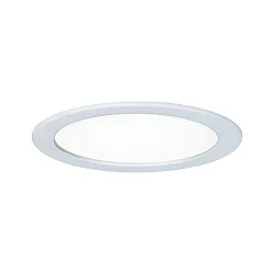 LED Indbygningslampe QUALITY PREMIUM PANEL LED, rund, IP44, 1x18W, 4000K, 230V, 220mm, hvid