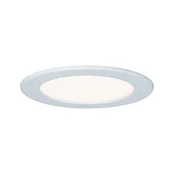 LED Indbygningslampe QUALITY PREMIUM PANEL LED, rund, IP44, 1x12W, 2700K, 230V, 170mm, hvid