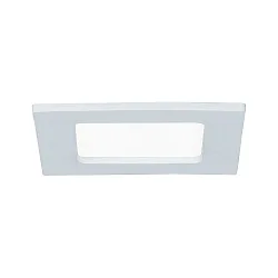 LED Recessed luminaire QUALITY PREMIUM PANEL LED, square, IP44, 1x6W, 4000K, 230V, 115x115mm, white