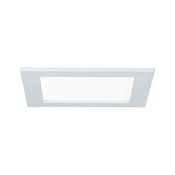 LED Recessed luminaire QUALITY PREMIUM PANEL LED, square, IP44, 1x12W, 4000K, 230V, 165x165mm, white