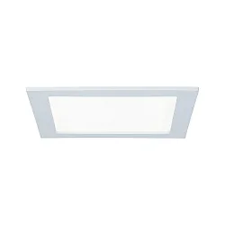 LED Indbygningslampe QUALITY PREMIUM PANEL LED, firkantet, IP44, 1x18W, 4000K, 230V, 220x220mm, hvid
