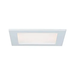 LED Indbygningslampe QUALITY PREMIUM PANEL LED, firkantet, IP44, 1x12W, 2700K, 230V, 165x165mm, hvid