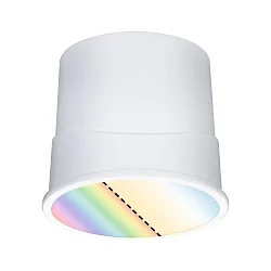 Indbygningslampe BASE COIN LED RGBW, ZigBee styrbar LED, satin dæmpbar 5W 420lm 3000 - 6500K 110° 110° CRI 80-89