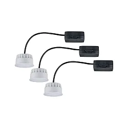 LED lyskilde COIN NOVA PLUS sæt med 3 Coin 6W 470lm 2700K 100° CRI >80 dæmpbar