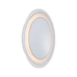 Paulmann Neordic LED Vægindbygningslampe Dekorative 2,5W 2700K, hvid matt