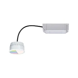 LED lyskilde COIN ZIGBEE RGBW, ZigBee styrbar Coin 5,2W 400lm RGB / 2700-6500K 100° CRI >80