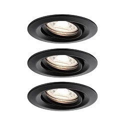 Indbygningslampe NOVA MINI COIN sæt med 3 IP23, 4W 310lm 2700K 38° 38° CRI >80