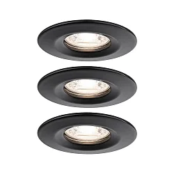 Indbygningslampe NOVA MINI COIN stiv, sæt med 3 IP23, 4W 310lm 2700K 38° 38° CRI >80