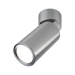 Loftlampe TURNAL COIN, jern børstet dæmpbar
