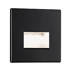 Indbygningslampe EDGE, sort mat 1,2W 50 | 100lm 2700K 100° 100°