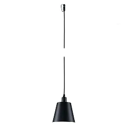 outdoor pendant luminaire PLUG&SHINE KOFIA E14 IP44, anthracite