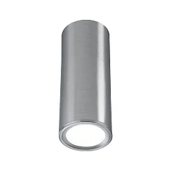 Indbygningslampe BARREL COIN LED stiv LED IP20, jern børstet dæmpbar 6W 470lm 2700K CRI 80-89