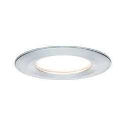 Indbygningslampe NOVA COIN LED rund, stiv IP44, aluminium  460lm 2700K 100° 100° CRI >80