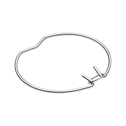 Accessories Snap ring for recessed luminaires, set of 3, 51mm, silver