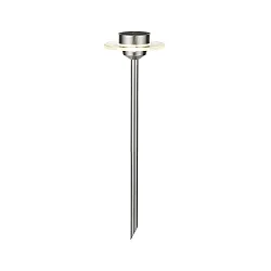 LED Solar Jordspydlampe SPECIAL LINE UFO LED, IP44, LED, 1x0,2W, rustfrit stål/klar
