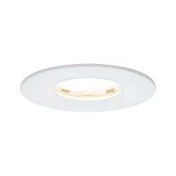 Paulmann Indbygningslampe LED Coin Slim IP65, rund, 6,8W, sæt af 1 dæmpbar, hvid