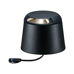 Paulmann Plug&Shine Floor lamp IP67 24V 3000K anthracite single, 1x 3W, 350lm, 60° beam angle