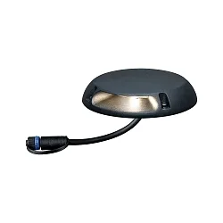 Paulmann Plug&Shine Gulvlampe IP67 24V 3000K antracit enkelt