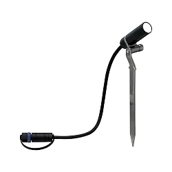 PaulmannPlug&Shine Jordspyd Plantini IP65 2,5W 24V antracit