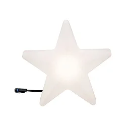 Paulmann Plug&Shine Light object STAR, IP67, 24V, 2.8W 3000K 235lm, dimmable, incl. earth spike