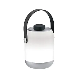 Paulmann Mobil Bordlampe Clutch IP44 3000K 1,6W 5V belastbar med USB, dæmpbar