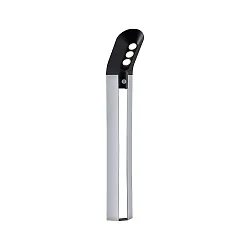 Solar gulvlampe SOLEY med bevægelsesdetektor IP44, antracit 