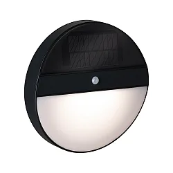LED Udendørs- / Væglampe ELOIS Sol lampe, 1W, 3000K, 50lm, IP44, antracit