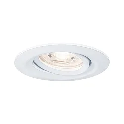 Indbygningslampe NOVA MINI LED svingbar IP23, hvid mat  4W 310lm 2700K 38° 38° CRI >80