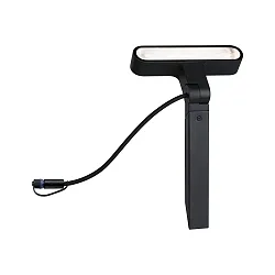 spot PLUG&SHINE ITO horizontal IP65, anthracite dimmable