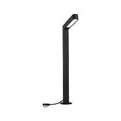 Pælelampe PLUG&SHINE ITO lodret IP65, antracit 
