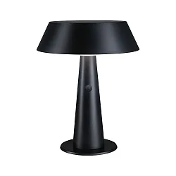 Sollampe SOALA IP44, antracit dæmpbar